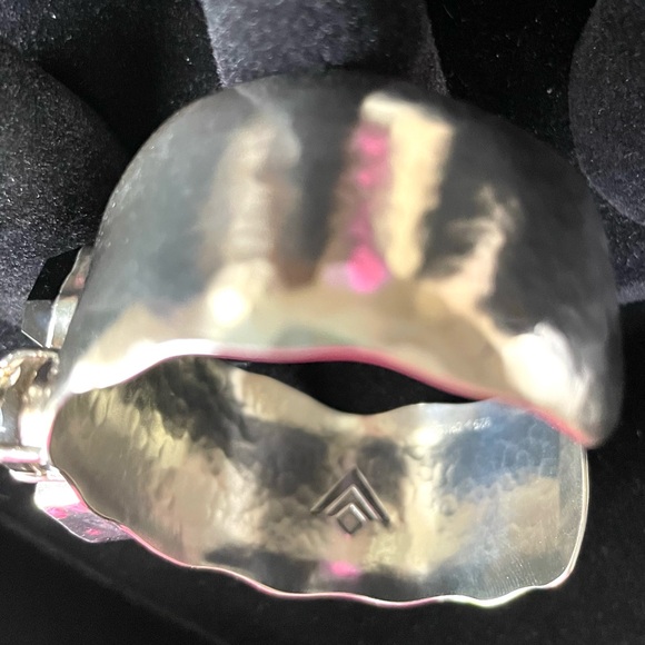 Silpada Crystal Cave Cuff - Picture 6 of 9